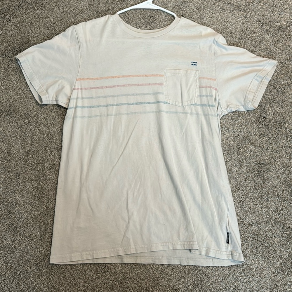 Billabong Striped Tee